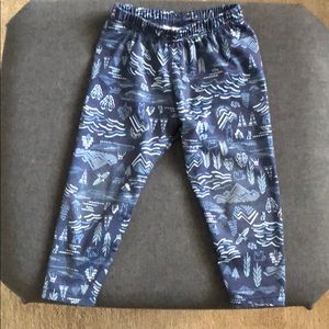 Patagonia baby capilene bottoms